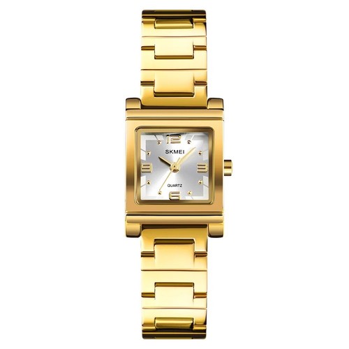SKMEI 1388 Ladies Bracelet Analog Quartz Waterproof Stainless Steel Luxury Watch - Picture 8 of 19
