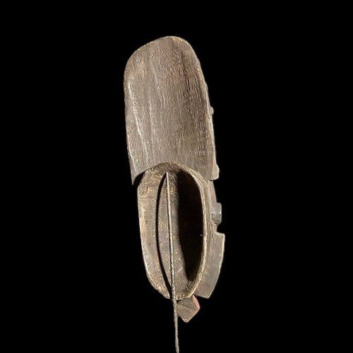 Máscara africana vintage - Máscara euro africana vintage tallada en madera máscara vintage - 8360 - Imagen 5 de 24