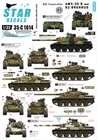 Star Decals 35-C1014, Decals for French AMX-30 B and AMX-30 B2 BRENNUS, 1:35