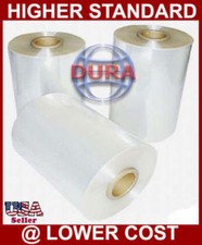 16" 3500 ft 75 Gauge Clear Central Fold Polyolefin Heat Shrink Wrap heat film