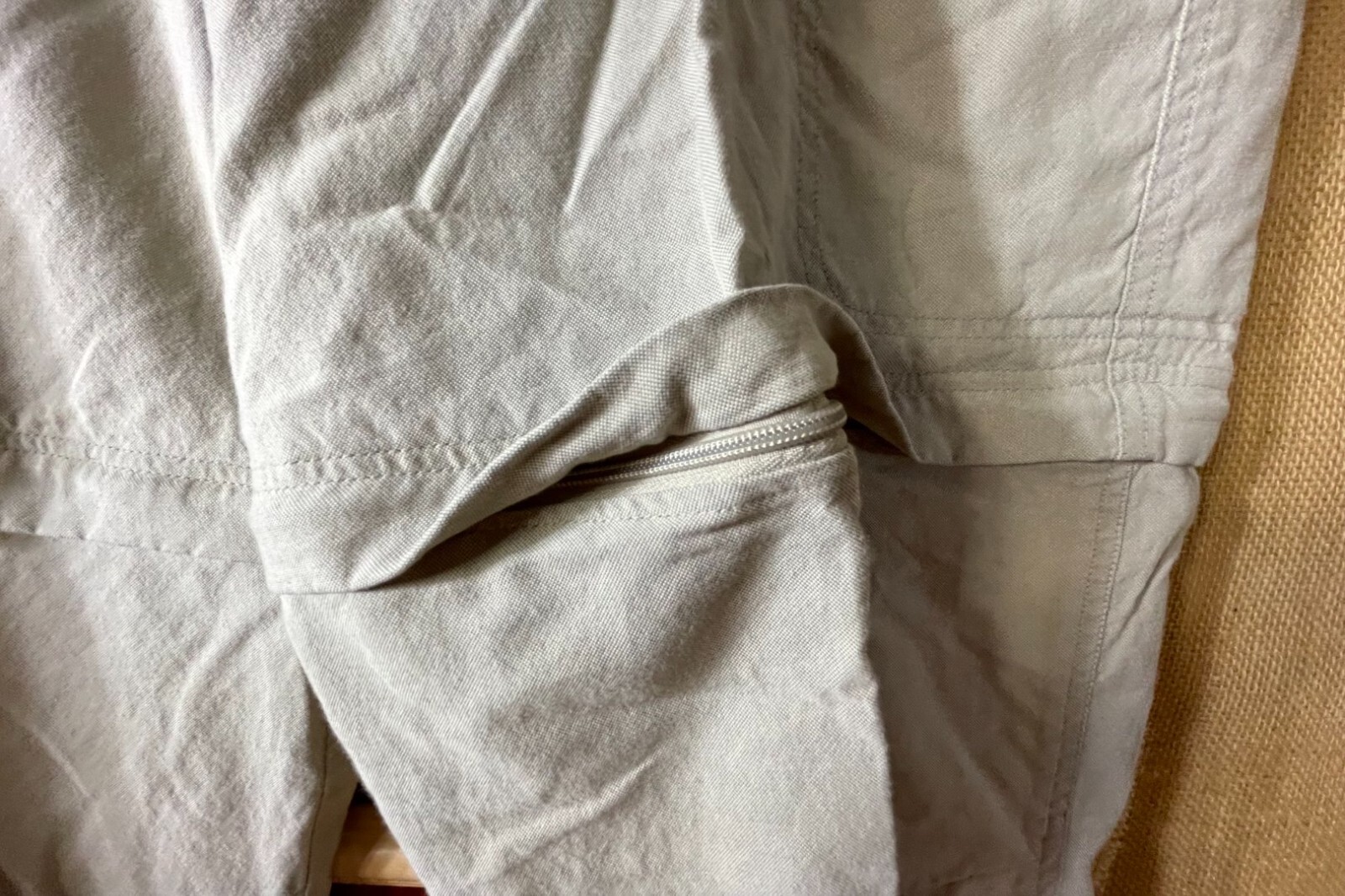 REI Convertible men’s beige activewear pants 36” x L31.5” relaxed straight eBay