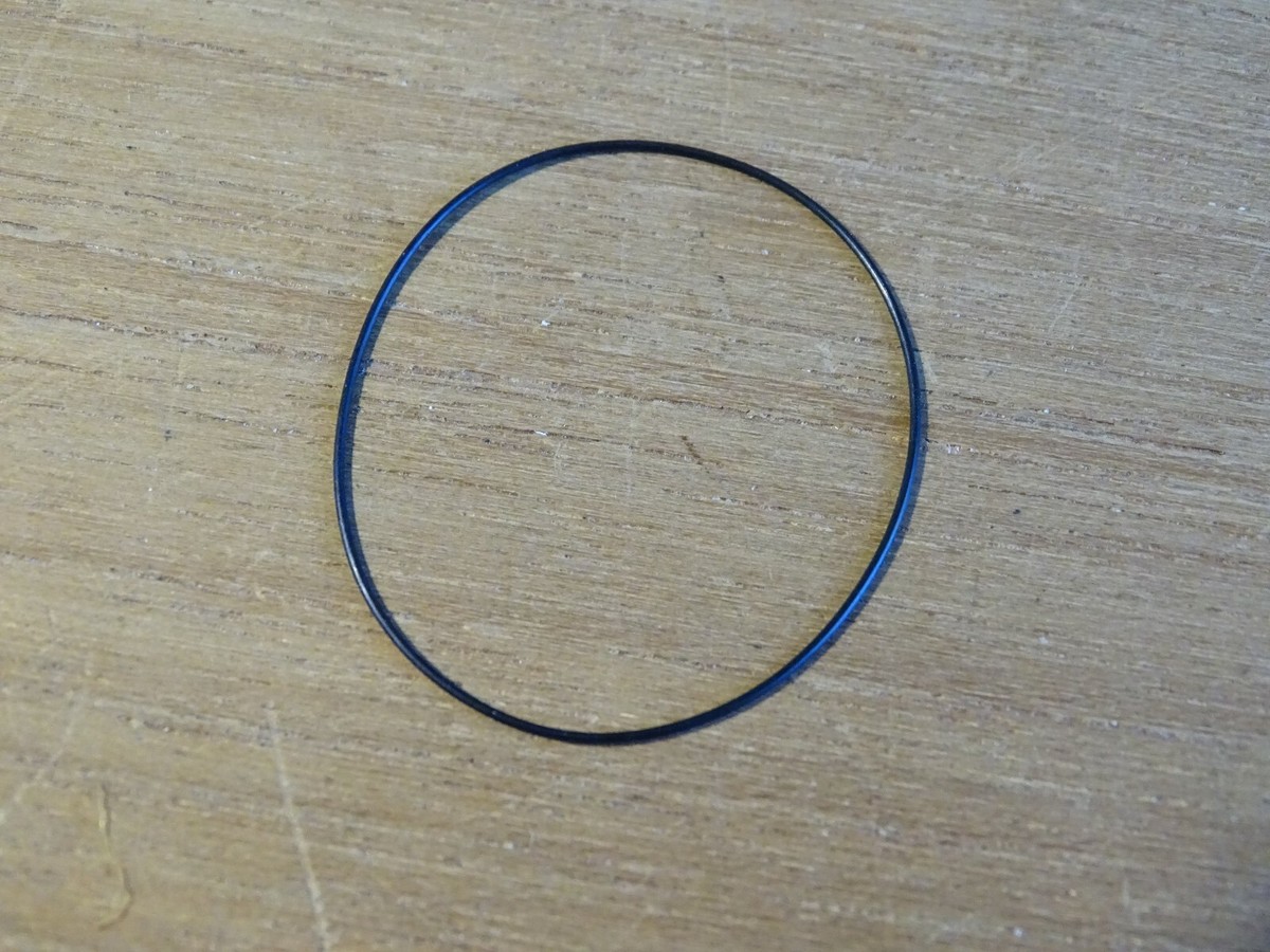 Joint horlogerie torique étanchéité 43 X 0,8 mm