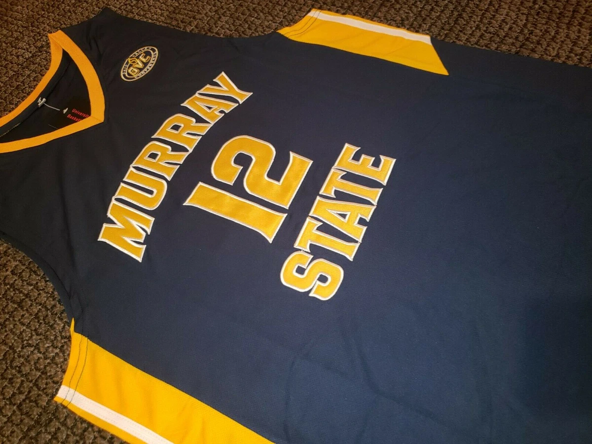 Ja Morant Murray State Jersey | Size Large | Blue and Gold