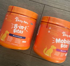 NEW Zesty Paws 8-in-1 Multivitamin Chews Soft Bites  Mobility Bites