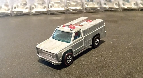 Vintage original Hot Wheels redline Emergency Truck resto kit ready for paint