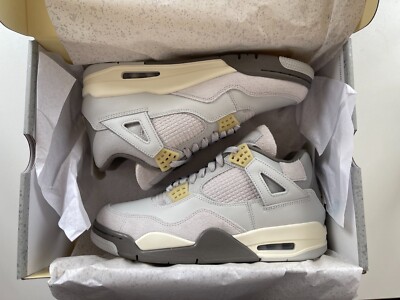 Nike Air Jordan 4 Craft Photon Dust EU 43 US 9.5 UK 8.5 DS DV3742-021