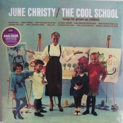 CHRISTY JUNE - The Cool School (180g)
