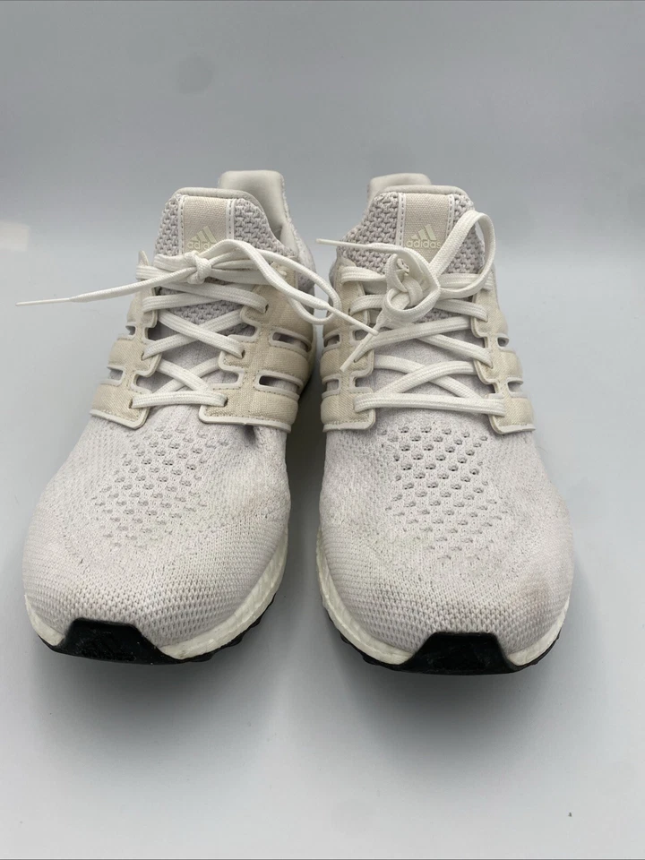 Adidas Women’s Ultraboost 5.0 DNA ‘Triple White’ (SZ 9.5) FZ1852 - Image 3 of 4
