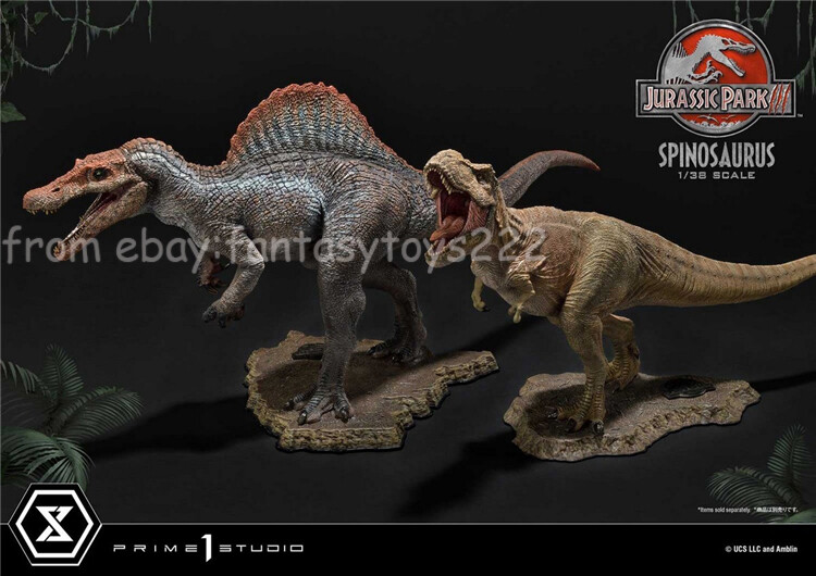 Tenma Prime 1 Studio PCFJP-04 1/38 Jurassic Park 3 Spinosaurus P1S