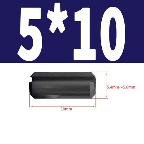 Black Spring Pins Split Tension Roll Pin 65 Mn steel M1.5 M2 M2.5 M3 M4 M5-M12 - Picture 85 of 156