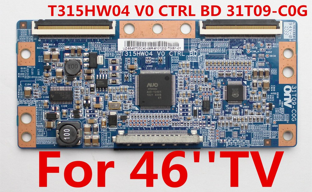 Original T-Con Board T315HW04 V0 CTRL BD 31T09-C0G T315HW04 V0 CTRL BD Samsung Original T-Con Board T315HW04 V0 CTRL BD 31T09-C0G T315HW04 V0 CTRL BD Samsung
