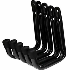 J Utility Hook For Hanging Heavy Duty Garage Storage Utility Hook Wall,Pack of 5