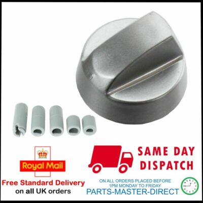 Adapter für Russell Hobbs Rhfeo502ss silbergrau Herd Backofen Kochfeld Bedienknopf