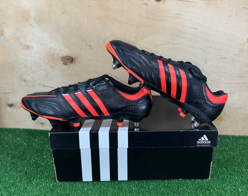 Adidas Adipure 11Pro SG G60017 Elite US8 UK7,5 Schwarz Schuhe Stollen Herren Fußball/ - Bild 9 von 12