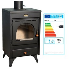 Kaminöfen Holzofen Werkstattofen Retro Prity K1R BImSchVII 9.5 kw.
