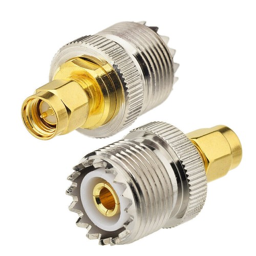 Kabel koncentryczny SMA do UHF RF + SMA adapter SMA i SMA do UHF do Baofeng CB Walkie Talkie - Zdjęcie 11 z 12