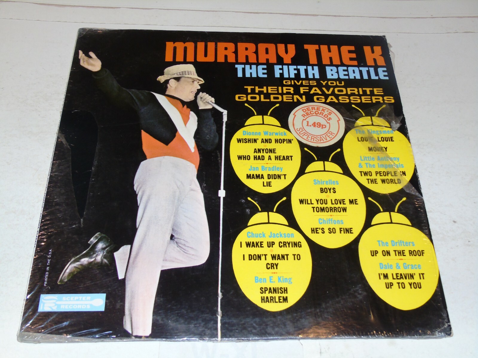 MURRY THE K - The Fifth Beatle - USA 14-track Vinyl LP compilation