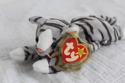 TY Beanie Babies   PRANCE   Cat - Style 4123   neu   unbenutzt   selten m.Fehler