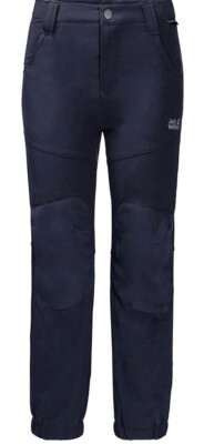 Jack Wolfskin Unisex-Youth Rascal Winter Pants Kids Midnight Blue 13-14Y