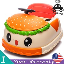 12V Kids Ride On Electric Bumper Car w/ Parents Control 360  Rotation Aged 2-5