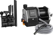 Giraffe Tools 20Kpa Wet Dry Vacuum Cleaner with 30FT Retractable Hose 1200W-15L