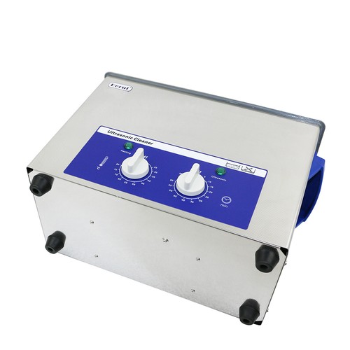 3L Timer Heated Ultrasonic Jewelry Sunglass Cleaner Equipment 120W DR-MH30 - Picture 5 of 10