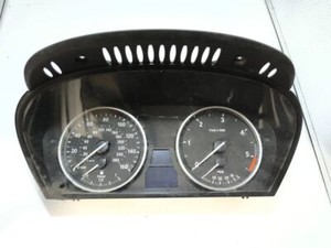 BMW 5 E60 E61 2007 RHD Diesel Tacho Kombiinstrument 62119177262