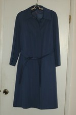 New Master-coat Women's Trench Coat In Medium, Blue, Classic Style
