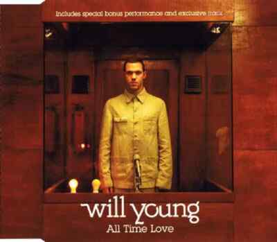 CD SINGLE Will Young All Time Love RCA