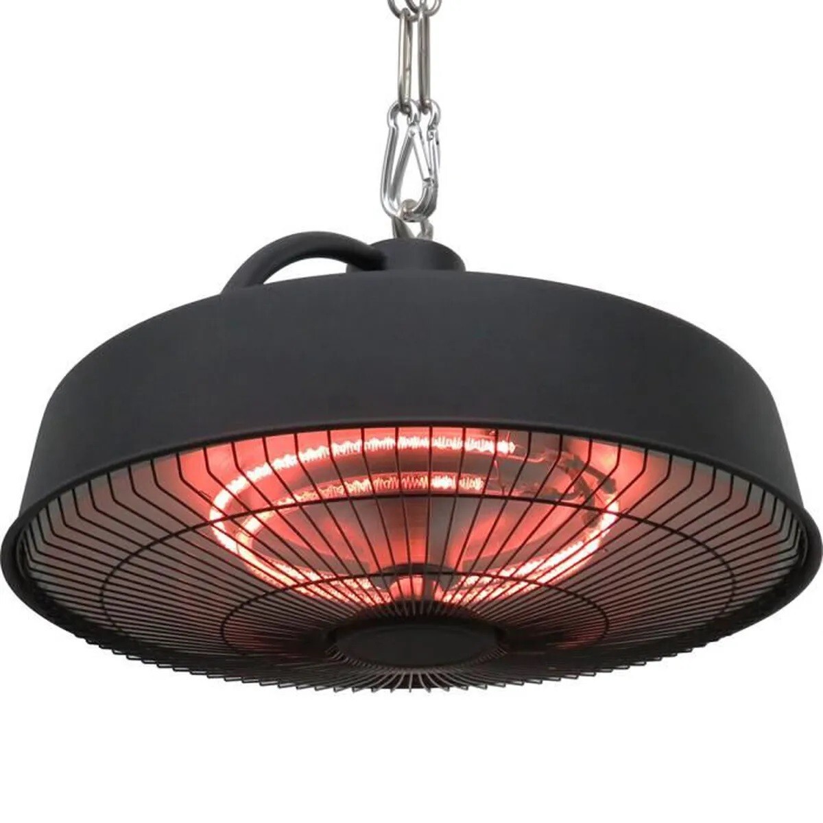 Infrarot Deckenheizstrahler Retro 2100W Terrassenstrahler Heizstrahler Outdoor