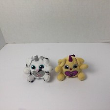 ZURU INC Mini Rainbocorn Plush Bunny and Puppy Lot of 2