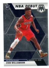 2019-20 Panini Mosaic - NBA Debut Zion Williamson #269 (RC