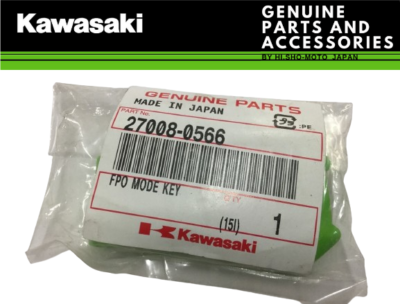 OEM KAWASAKI Genuine ULTRA250X Fpo Mode Key 27008-0566 | eBay