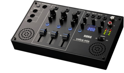 Korg Volca Mix Compact Mixer and Power Hub