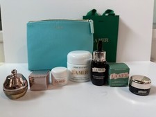 La Mer 12 EMPTY Jars, Boxes, Cosmetic Bag, & ...