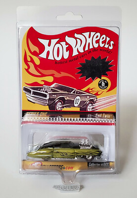 🚦Hot Wheels 2002 RLC Red Line Club Exclusive EVIL TWIN - #5760
