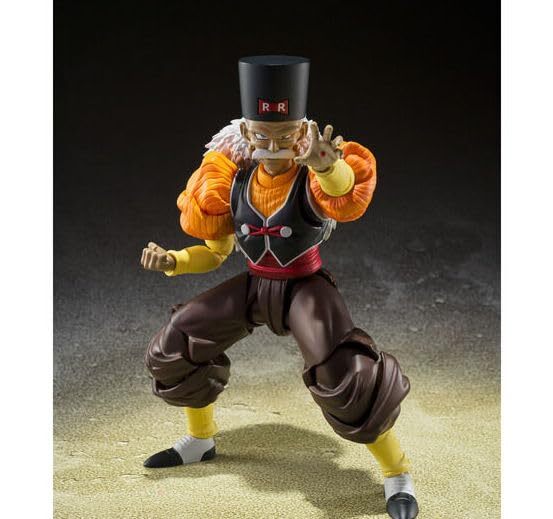 S.H.Figuarts DRAGON BALL Z ANDROID 20 BANDAI action figure