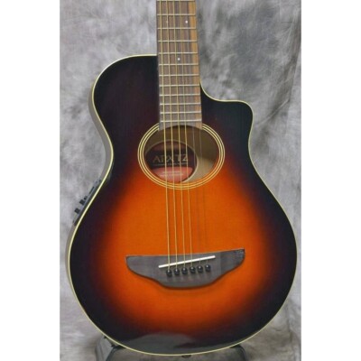 YAMAHA APX-T2 Old Violin Sunburst (OVS) Electric Acoustic Guitar