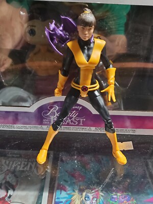 Marvel Legends Kitty Pryde Juggernaut Build a Figure Wave X-Men