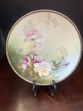 Thomas Sevres Bavaria Porcelain Teacup and Saucer with Pink Floral Pattern — listing 4