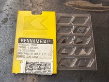 Qty 7 Kennametal TPG 221 TPGN110304 K68 Grade Carbide Inserts