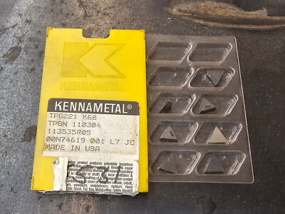 TPG-221 C2 CARBIDE INSERT Pack Of 10 - View #10