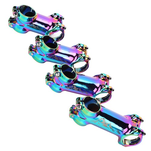 Nuevo vástago de manillar de 6° resistencia a la corrosión bicicleta de montaña aleación de aluminio - Imagen 18 de 31