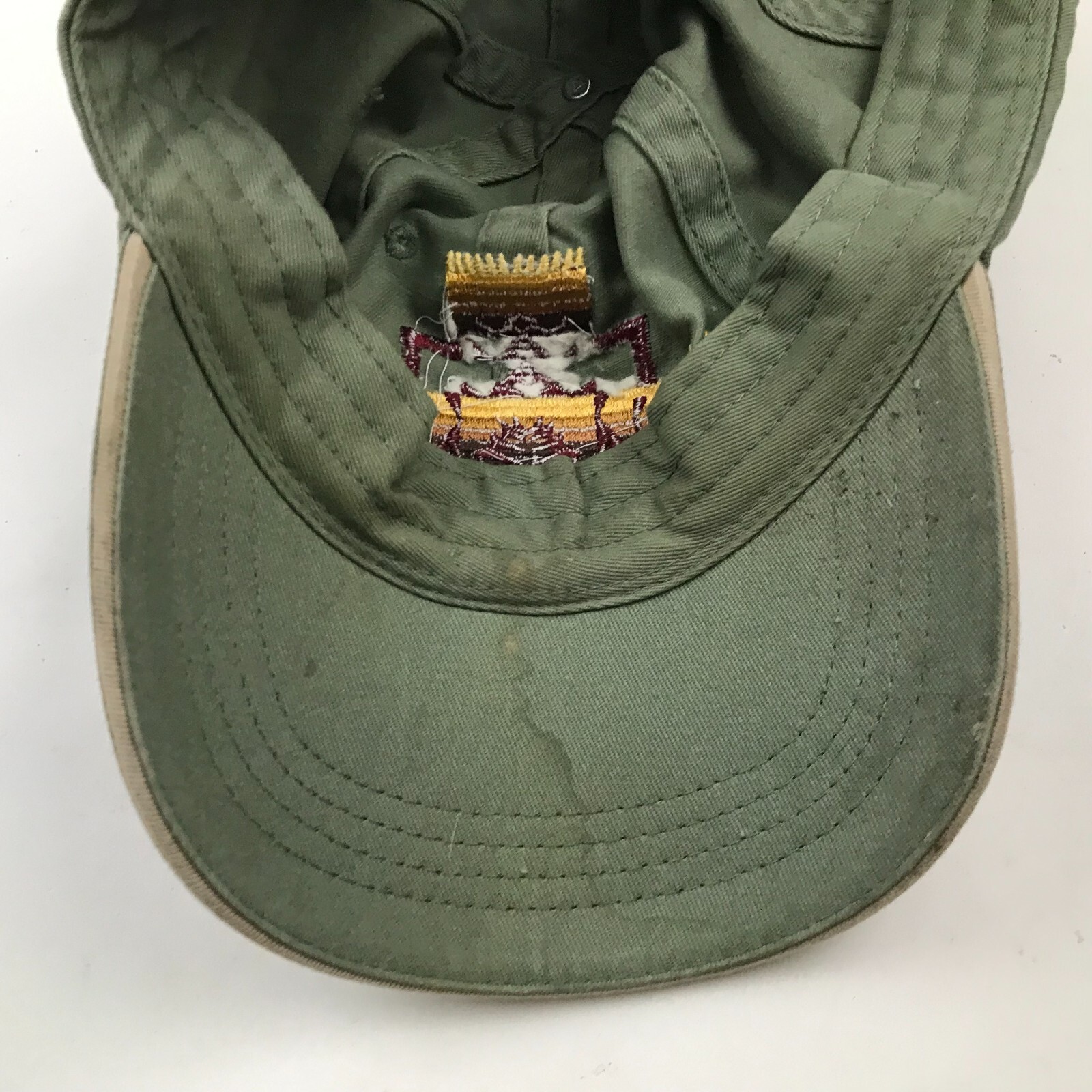Pendleton Hat Strapback Green Adjustable Embroide… - image 5