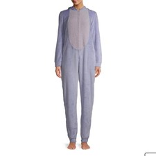 Disney Eeyore Womens Union Suit Costume Plush Sleepwear Pajamas Pjs Medium M