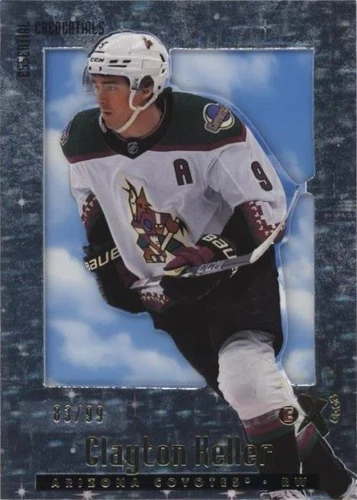 2023-24 Skybox Ex2000 - Clayton Keller #77