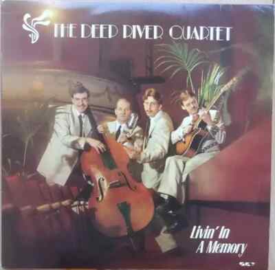 Deep River Quartet Livin In A Memory NEAR MINT sky Records Vinyl LP