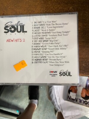 Southern Soul New Hits Vol 2 - Various Artist - New Factory Sealed CD ...