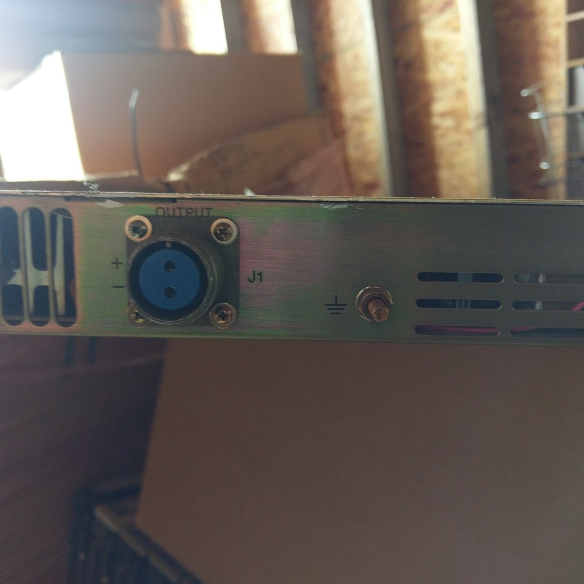 EMS EPI DC Power Supply pn#- 004731332 REV A / 100-10-1-D 1258 | eBay