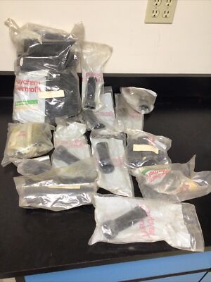 Large Lot Of 13 Raychem Thermofit 16 EA 12273242-410 Heat Shrink
